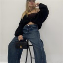 top con coppa imbottita say